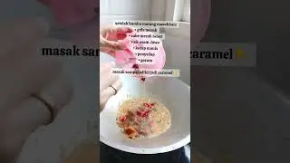 POV: resep kering tempe pedas manis yg simple & tumis pakcoy bwg putih🤤#kontenmasakmasak #masaklagi