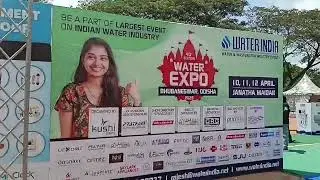 WATER💦INDIA'S 40th water expo exhibition 2025 Jantha maidan (BHUBANSWAR)#waterindia #vlogerboyabhi01