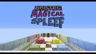 Minecraft [ 1.8 ] - Magical Spleef [ MiniGame ]
