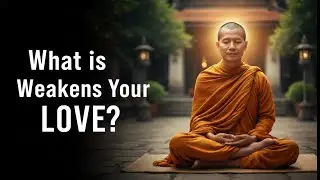 Lust vs Love - Buddhist Wisdom for the Heart - Calm Monk Meditation