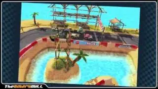 Mini Motor Racing Launch Trailer