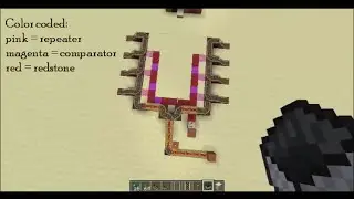 Minecart Rail Destination Dial - Minecraft 1.8 vanilla