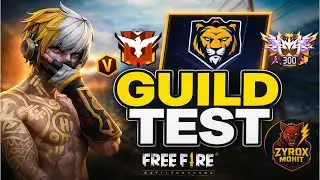 Free Fire Live Custom Room Guild Test 1v1, 2v2,4v4 Challenge Start Now ! #freefire #ffshorts #shorts