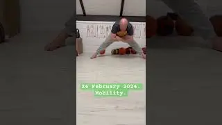 24 February 2024. Mobility.#morningroutine #morningmotivation #mobilitytraining #over50