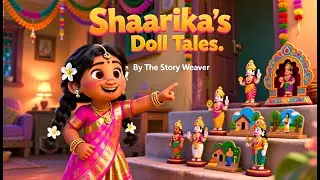 Bommala Koluvu Wonders: Child Shares Festival Doll Tales | Magical Telugu Bedtime Story for Kids