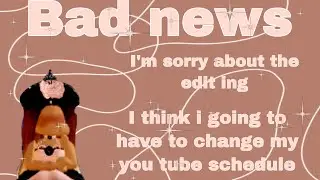 Hey dream squad today i have some bad news.