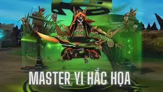 Trang Phục Master Yi Hắc Họa - Li&ecirc;n Minh Huyền Thoại