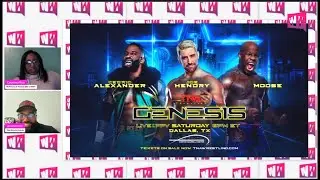 Three Way Match   Cedric Alexander vs. Moose vs. Joe Hendry  #TNAGenesis #WWTLive