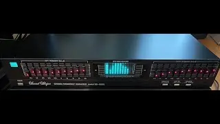 Стереоэквалайзер ADC SS-100SL Sound Shaper &mdash; краткий обзор и демонстрация