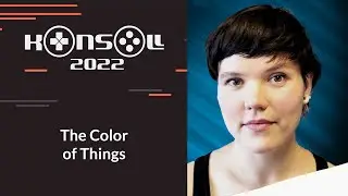 Konsoll 2022: Inna Hansen - The Color of Things