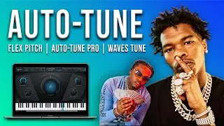 The last VOCAL TUNING tutorial you'll ever need | Logic Pro X | Pitch Correction