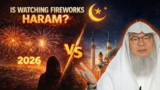Является ли просмотр новогодних фейерверков харамом? || Ассим Аль-Хаким