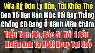 Vừa Ký Đơn Ly Hôn, Tôi Khóa Thẻ Đen Vô Hạn Hạn Mức Rồi Bay Thẳng Sang Paris, Chồng Cũ Đang Ở Bệnh Vi