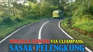 BUNIJAYA CIANJUR LEWAT SASAK PELENGKUNG CIJAMPANG,TRANSPORTASI PEDESAAN, Urang Pakidulan Cianjur