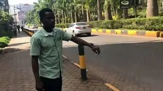 This is Nairobi. #Capital City Of Kenya G/N Car Driving Making a Decision Ai #Watching #Amazing