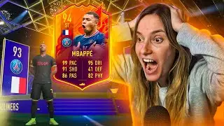 Me TOCA MBAPP&Eacute; HEADLINER y me VUELVO LOCA! | FIFA 22