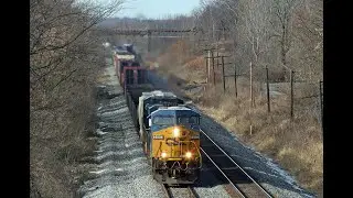 CSX INDIANAPOLIS LINE  Quincy Union City, OHIO