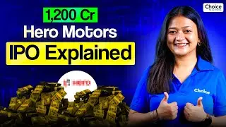 Hero Motors IPO Full Review | Step by Step Full Review, Financials & Key Risks Explained! | Choice
