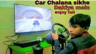 Mix gaming studio 008 car ka game Steering Wheel new PC game ll game 