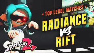 Splatoon 2 - Top Level Scrim Practice #1