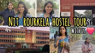 NIT ROURKELA HOSTEL ,SPORTS COMPLEX TOUR WITH US..🏛👩‍🎓👨‍🎓🤩🎓|FUNNY MOMENTS 😇😇