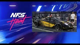 NFS HEAT - Maclaren F1 1993 META BUILD RACE