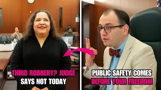 Judge Fleischer Confronts Repeat Robbery Suspect: ‘You Scare Me!’ | Shocking Courtroom Moment