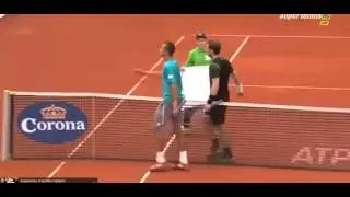 Andy Murray vs Lukas Rosol Awkward Handshake