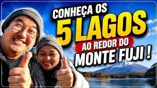 5 lagos do monte Fuji no Jap&atilde;o ! Dicas e paisagens imperd&iacute;veis !