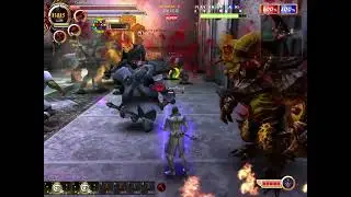 Rakion Latino- [OmarMack] Verdadero Poder del BLACK DIABLO en Golem SANGRIENTO