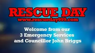 Welcome to Virtual Rescue Day 2020 from our 3 Emergency Services
