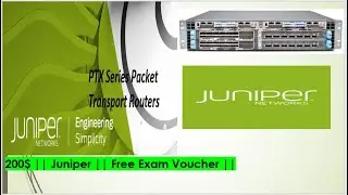 200$ || Juniper || Free Exam Voucher ||
