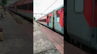 Late Running Saraighat Express Skipping Sainthia Jn.