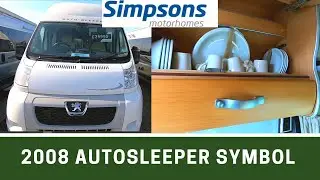 Budget CAMPERVAN Walkthrough | Autosleeper Symbol 2008 | Ep219