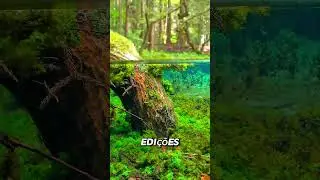 PARECE MENTIRA mas &eacute; a pureza absoluta #viral #agua #natureza