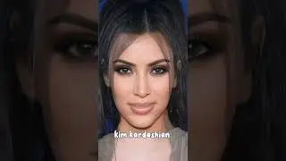 Kim Kardashian#then and now#short