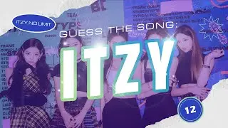 GUESS THE ITZY SONG: How well do you know Itzy songs? | ITZY Quiz - KPOP GAME