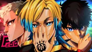 Kaiser, Noel Noa e Isagi (Blue Lock) | Bastard Munchen | Feat @BDRAPS e @Dum0nt