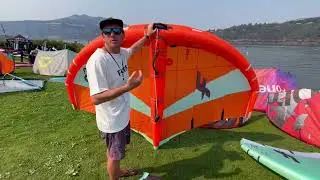 2024 AWSI Boards Sports Expo - F-One Wings & Rocket Mid-Length Board