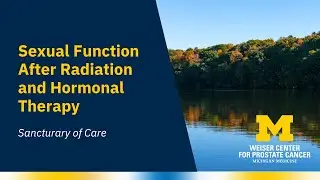 Sexual Function After Prostate Cancer Radiation & Hormonal Therapy