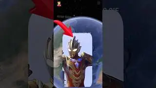 I Found Giant Ultraman on Google Earth and Google maps 🦹🌎 #shorts #earth #map #ytshorts #nayan