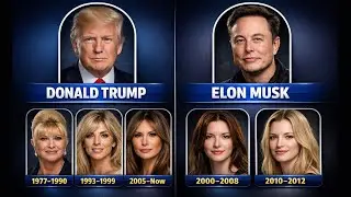 Celebrities & Their Wives Over the Years 😱 Won&rsquo;t Believe! Celebrity Marriage & Relationship Timeline