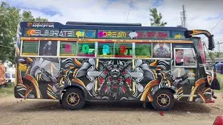 நம்ம கோவை வண்டி Tata 407 Coach Van Sales In Tamilnadu | Black Colour Mass Coach van