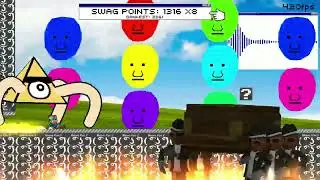 Meme Run 2 PS4 Me Ion Trophy Score higher than 2250 Swag points in a single run.