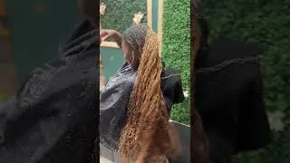 Incredible Hair Transformation | Rapunzel Microlocs Reveal | August 24, 2025