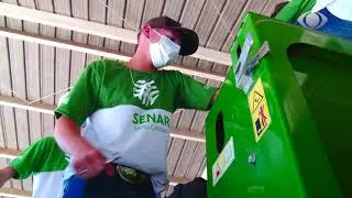 NOSSO AGRO - Centro de Treinamento do Senar, Sorriso/MT, capacita  trabalhadores e produtores rurais