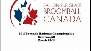 2017 Canada Juvenille Broomball Championship - Day Four