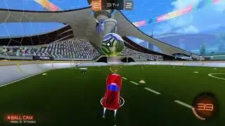 What MAX CHEMISTRY SSL trio looks like in rocket league