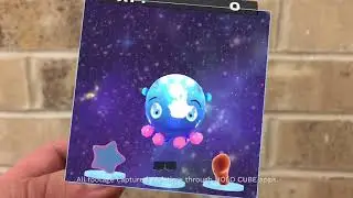 Introducing the HoloCube by Merge (cast by Nikki Young)