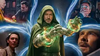 Loki vs Steve Rogers in Avengers: Doomsday? Doctor Doom Team Revealed | Upcoming Marvel Movie